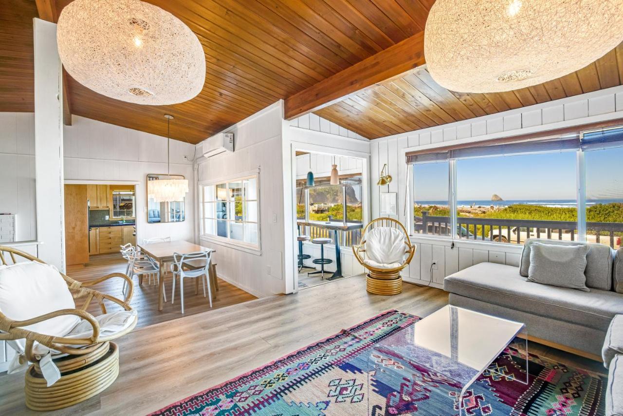 Cape Meares Beach Getaway المظهر الخارجي الصورة